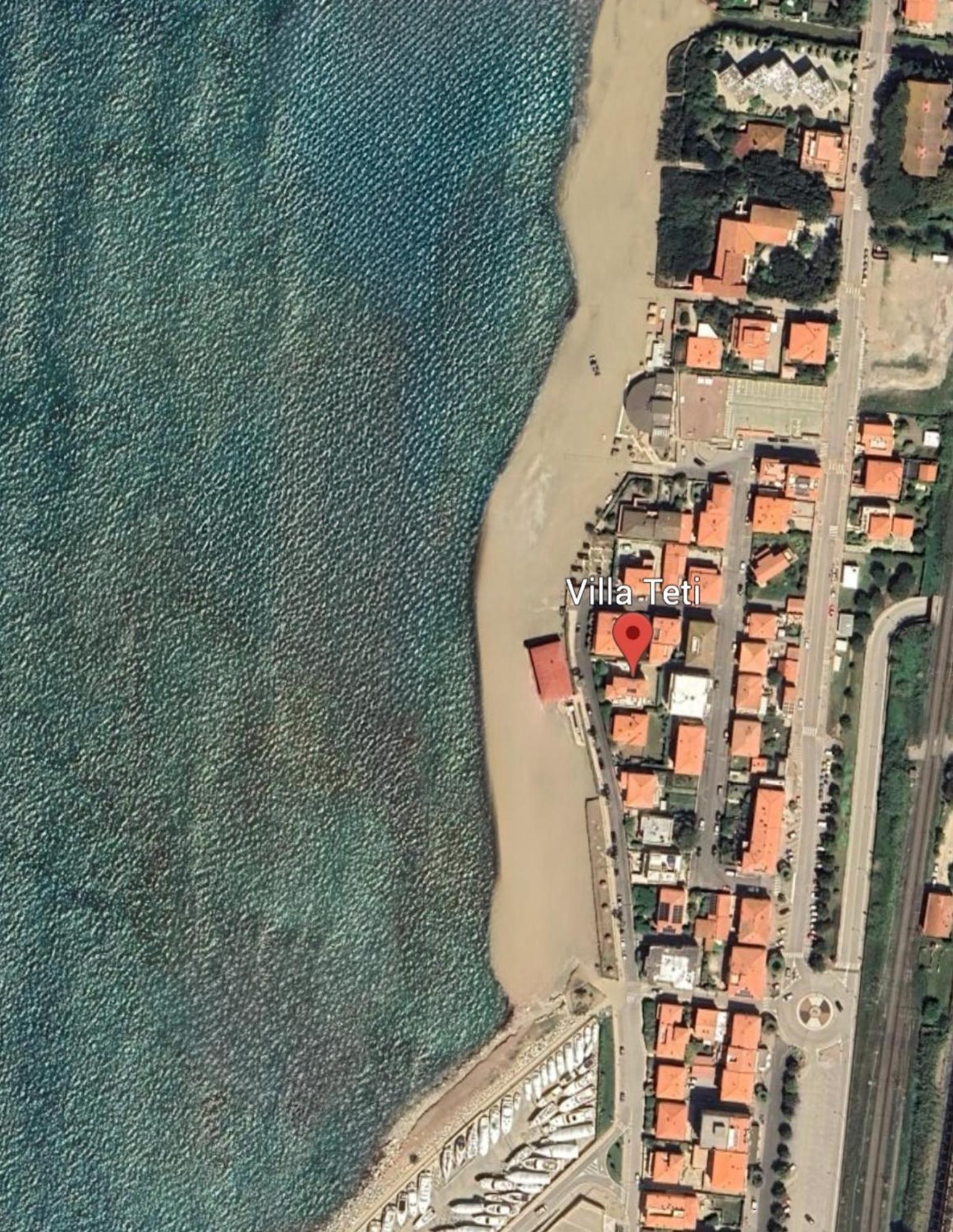 Villa Teti San Vincenzo Exterior photo
